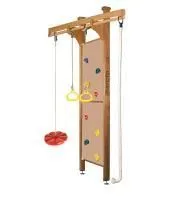 Спортивно-игровой комплекс Kampfer Swift Ceiling (№2 Ореховый Стандарт)