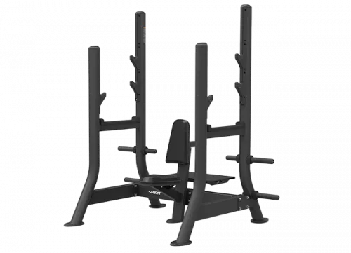 Олимпийская скамья для армейского жима Spirit SP-4208