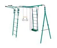 Спортивно-игровой комплекс Midzumi Yokina Ko Medium (Пластиковые навесные качели)