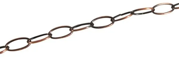 Лампа на три плафона «Elegance» (бронзовая штанга, бронзовый плафон D35см)