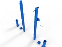 Стойки для большого тенниса со стаканами