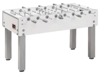 Игровой стол - футбол   "Garlando G-500 Pure White H2O" 