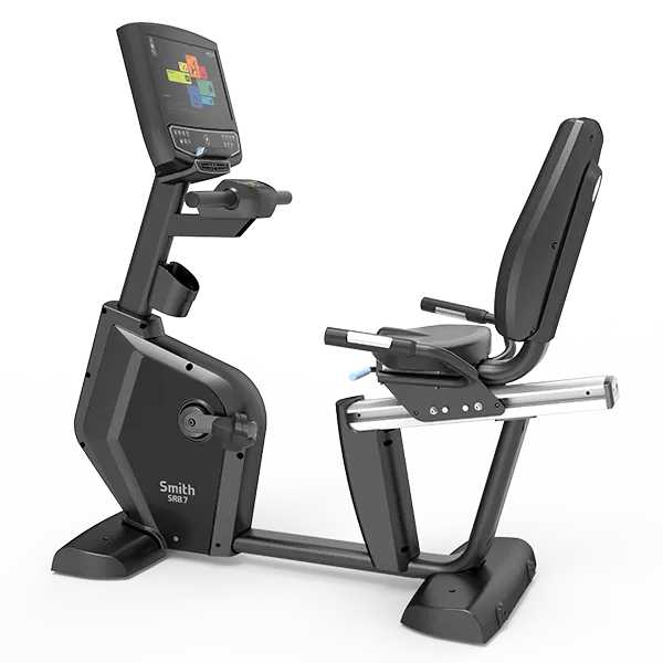 Горизонтальный велотренажер Smith RBS8.7 c экраном iSmart 15"