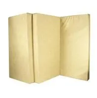 Мат №6 (150 х 100 х 10) складной (бежевый)