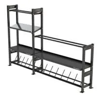 A0131 Стеллаж модульный 2900-1950-1200 ТАНГЕН