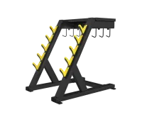 Стойка для грифов и аксессуаров SVENSSON INDUSTRIAL E3053 Matte Black 