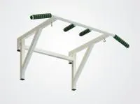 Турник навесной на гимнастическую стенку Джет 2 цв. белый