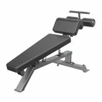 Скамья для пресса DHZ регулируемая (Adjustable Decline Bench)