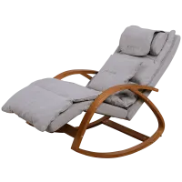 Массажное кресло-качалка Ergonova MeTime Grey Массажное кресло-качалка Ergonova MeTime Grey
