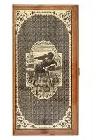 Нарды "Всадник" инкрустация 60, Haleyan