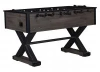 Настольный футбол кикер Tournament кубинский махагон