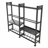 A0128 Стеллаж модульный 2200-1950 ТАНГЕН