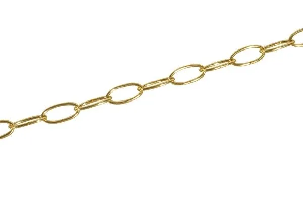 Лампа на четыре плафона «Elegance» (золотистая штанга, золотистый плафон D35см)