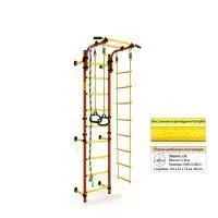 Шведская стенка Kampfer Strong Kid Wall (красный/желтый Высота +26 см)