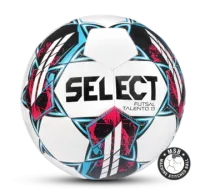 Футзальный  мяч Select Futsal Talento 13 v22, 57-59 см, бел-голуб, арт. 1062460002