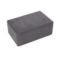 Блок для йоги черный PROFI-FIT