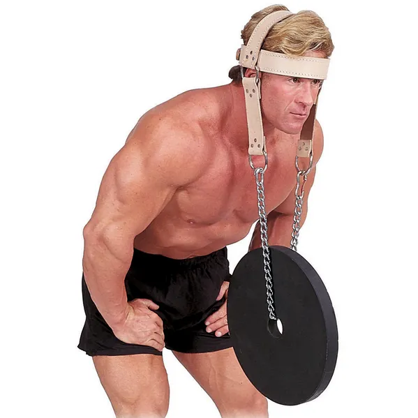 Упряжь для тренировки мышц шеи Body-Solid MA307V