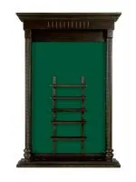 Киевница навесная Tower черный орех