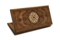 Нарды резные "Золотой узор 3" 50, Mirzoyan