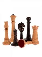 Шахматные фигуры "Элеганс" бук