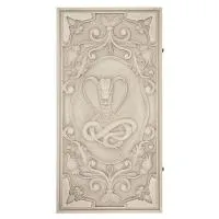 Нарды резные  "Кобра" Патина Ustyan