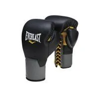 Перчатки на шнуровке Everlast Pro Leather Laced 