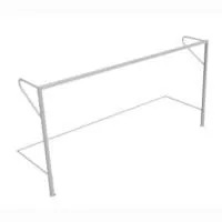 Ворота футбольные 5,0 х 2,0 м тип-2 / комплект