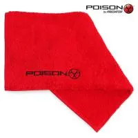 Салфетка для чистки и полировки бильярдного кия Poison 41x20см