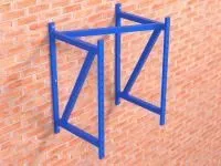 Ферма баскетбольная для тренировочного щита, с регулировкой высоты