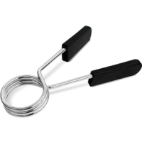 EZC-25 Замок для гантельного грифа (хром, 26 мм.)