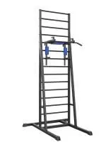 Шведская стенка разборная напольная с брусьями 3 в 1 (тип 3)