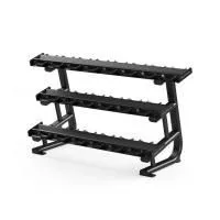 Короткая стойка для 10 пар гантелей Magnum