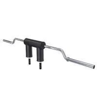 Гриф для приседаний DFC 230 см, диаметр 50 мм, до 681 кг