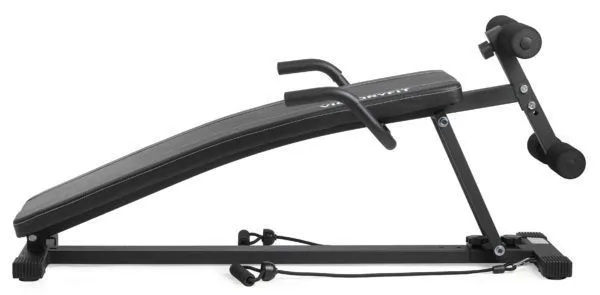 Скамья для пресса с изгибом VictoryFit VF-P200