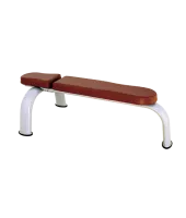 Скамья горизонтальная BRONZE GYM H-036 (коричневый)