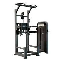 U3009D Турник, брусья с противовесом. Стек 99 кг