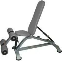 Скамья для жима с отриц. углом