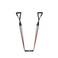 Набор трубчатых эспандеров Reebok, черн./серый