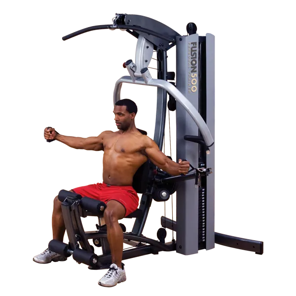 Мультистанция Body-Solid F500 с весовым стеком 140 кг