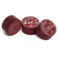 Наклейка для кия А. Мосина РК+ Многослойная ø13мм Средняя 1шт.