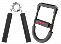 Набор для тренировки рук UFC (кистевой эспандер и тренажер для запястья)