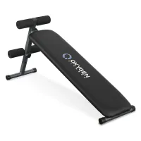 OXYGEN FITNESS RENTON Скамья для пресса прямая черная