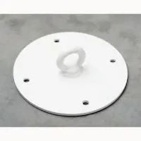 Потолочный кронштейн для подвесных снарядов (канат, груша) цв. белый