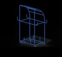 Тележка для спортинвентаря №1