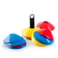 SKYFIT Тренировочные конусы - комплект SKYFIT