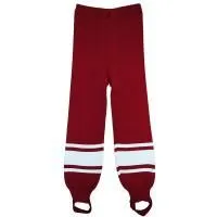 Рейтузы хоккейные "TORRES Sport Team" красно-белые