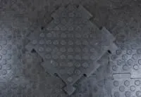 Модульное резиновое покрытие (500х500х20мм)