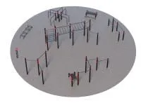 Проект "Районная площадка для Воркаут 3-3"