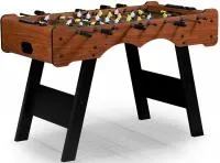 Настольный футбол кикер Stuttgart коричневый