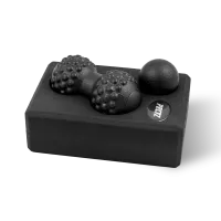 Набор для массажа и йоги PRCTZ MASSAGE THERAPY 3-PIECE YOGA SET (мячи массажные и блок для йоги)